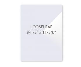 Looseleaf Laminating Pouches