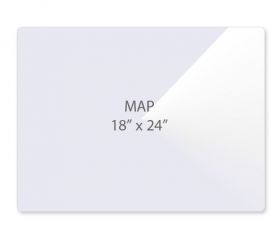 Map Size Laminating Pouches 