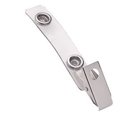Metal Clip w/PVC Strap 