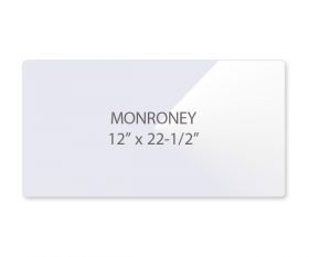 Monroney Size Laminating Pouches