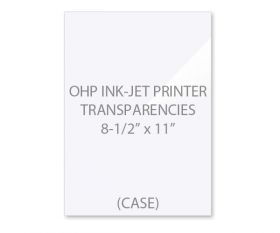 OHP Ink-Jet Printer Transparency Film (Case)