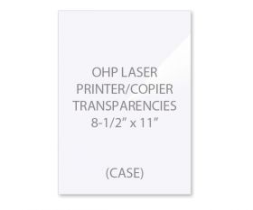 OHP Laser Printer - Copier Transparency Film (Case)