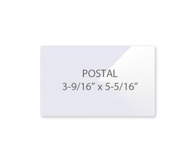 Postal Card Laminating Pouches