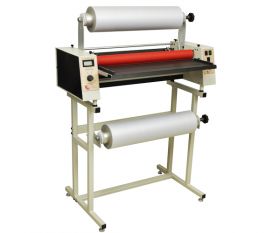 Pro-Lam PL227HP 27 inch Commercial Roll/Mounting Laminator with Stand