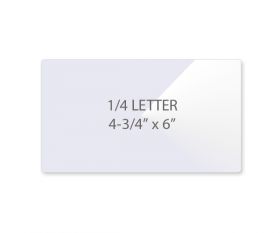 1/4 Letter Laminating Pouches