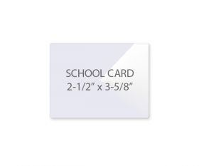 School Card Laminating Pouches