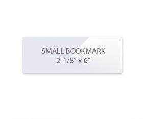 Small Bookmark Laminating Pouches