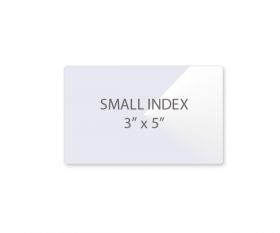 Small Index Card Laminating Pouches