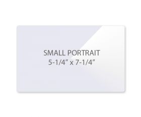 Small Portrait Photo Laminating Pouches