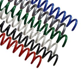 Spiral Coil Binding Supplies 18mm 0.68 inch Inside Diameter