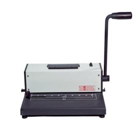 Best quality Hole Punch Machine - High Quality Manual Spiral Book Comb  Binding Machine – TIANSE - Tianse