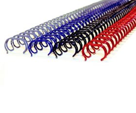 Twin Loop Wire Binding Spines – 0.25 inch 3by1 Pitch