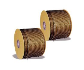 Twin Loop Wire Binding Spools 0.56 inch 3-1 Pitch