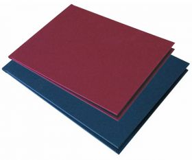 UniBind SteelBook Letter Size Hard Covers - 5mm