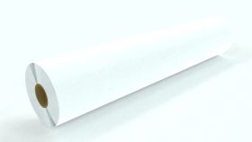 Waterproof White Vinyl - 50' Roll