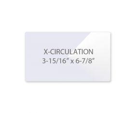 Extra Circulation Card Laminating Pouches