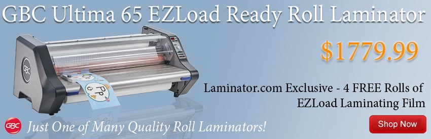 Buy GBC Ultima 65 EZLoad Ready Laminator