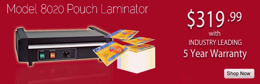 Buy Model 8020 Pro 12-9/16 inch Heavy Duty Pouch Laminator