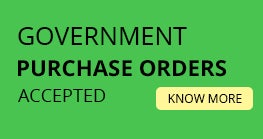 Government Purchase Orders Accepted