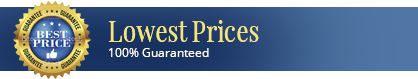 Lowest Prices 100% Guaranteed